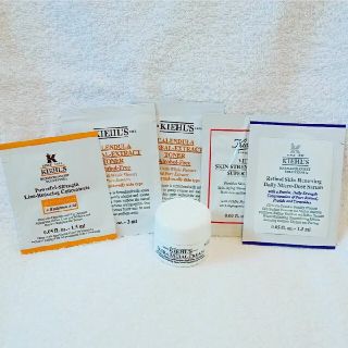 キールズ(Kiehl's)の【キールズ】レチノールサンプル含む8点(美容液)