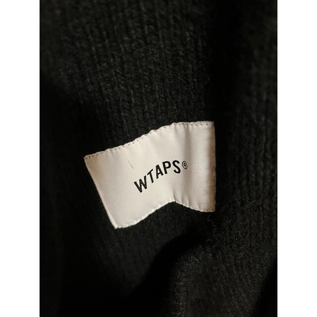 W)taps(ダブルタップス)の即完売品　wtaps カーディガン　期間限定 メンズのトップス(カーディガン)の商品写真