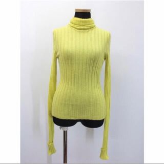ブランド CHANEL - CHANEL カシミア ハイネック タートルネック ニット