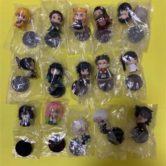 鬼滅の刃 すわらせ隊 1.2.3フルコンプ 15体セット 【未開封】 かわいい