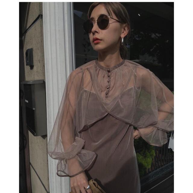 ロングドレスAmeri VINTAGE♡MANY WAY TULLE VEIL DRESS