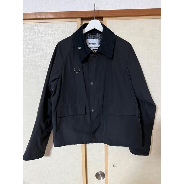 Barbour spey ブラック サイズL