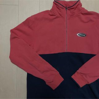 STUSSY - STUSSY /ステューシー ハーフジップスウェットの通販 by ...