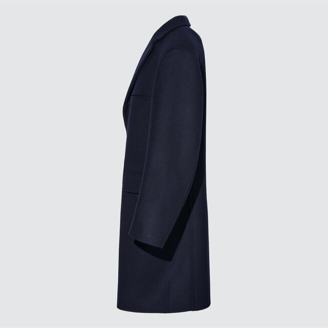 UNIQLO - 【新品】+J ウールブレンド チェスターコート UNIQLO - 【新品】+J ウールブレンド チェスターコート