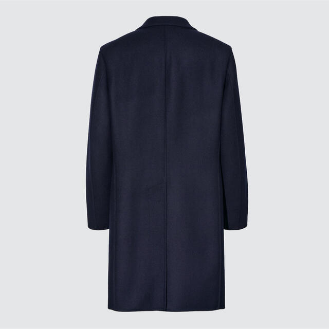 UNIQLO - 【新品】+J ウールブレンド チェスターコート UNIQLO - 【新品】+J ウールブレンド チェスターコート