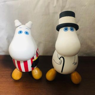 ムーミン(MOOMIN)のムーミン　置物セット(置物)