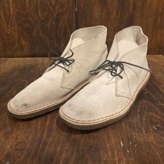 クラークス(Clarks)のCLARKS クラークス デザートブーツ イングランド製 8ハーフ 27.5cm(ブーツ)