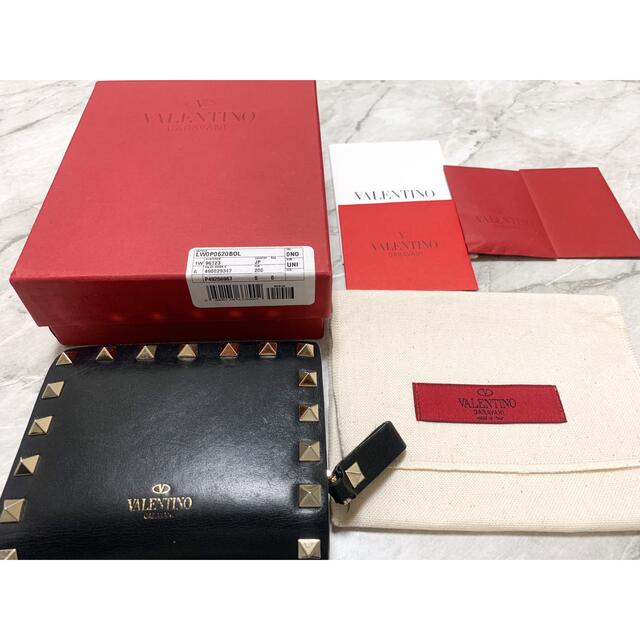 ファッション小物VALENTINO 折りたたみ財布