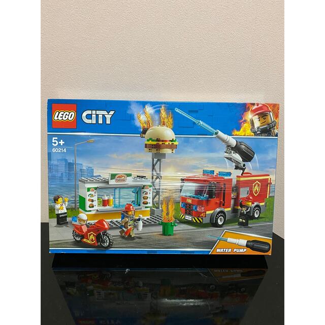 Lego - レゴLEGO CITY 60214ハンバーガーショップの火事の通販 by ちゅ