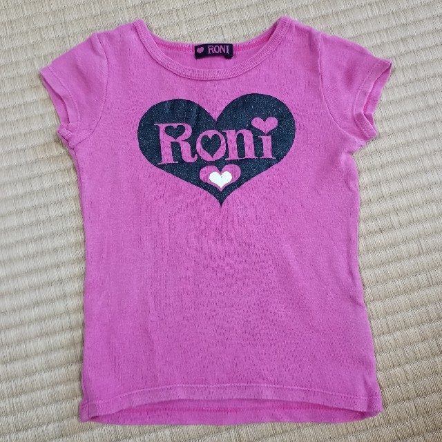 RONI(ロニィ)のロニィ　Tシャツ　XS キッズ/ベビー/マタニティのキッズ服女の子用(90cm~)(Tシャツ/カットソー)の商品写真