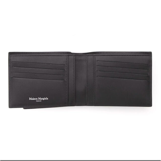 Maison Martin Margiela(マルタンマルジェラ)の新品　メゾンマルジェラ　財布　s55ui0312 p0399 t8013 メンズのファッション小物(折り財布)の商品写真