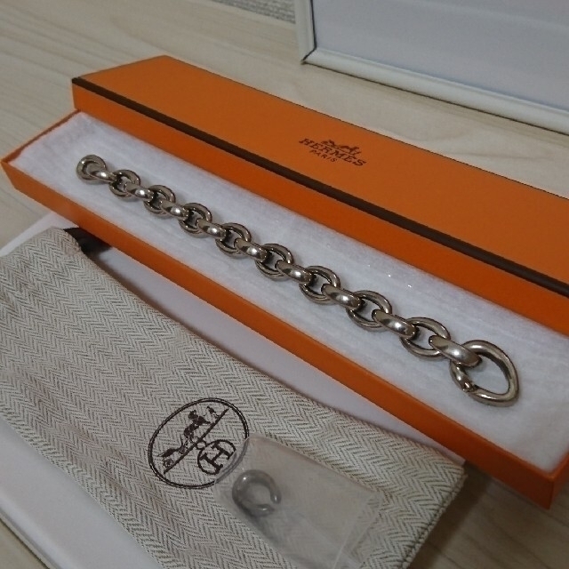 Hermes(エルメス)のHERMES VINTAGE ACROBAT MM SPECIAL PEACE メンズのアクセサリー(ブレスレット)の商品写真