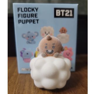 BT21 フロッキーフィギュアパペット Shooky(アイドルグッズ)