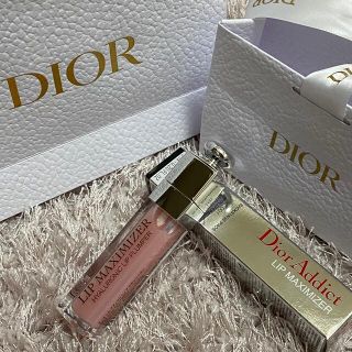 ディオール(Dior)のDIOR ディオール アディクト リップ マキシマイザー 001 ピンク(リップグロス)