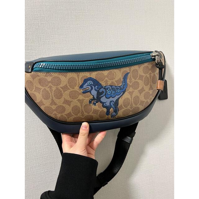 COACH(コーチ)の【再々値下中！！】coach ウエストポーチ レディースのバッグ(ボディバッグ/ウエストポーチ)の商品写真