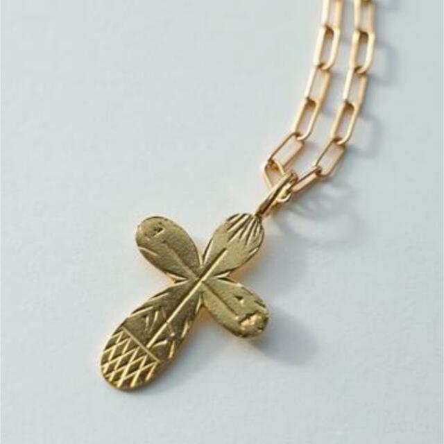 GIGI/ジジ】18K CROSS CHARM-
