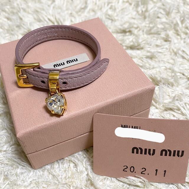 アクセサリ MIUMIUのバングル 2Xyc5-m79000250638 なかなか