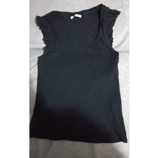 ザラ(ZARA)のZARA  ニット タンクトップ(タンクトップ)