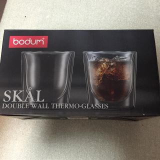 ボダム(bodum)のbodum SKAL ダブルウォールサーモグラス(グラス/カップ)