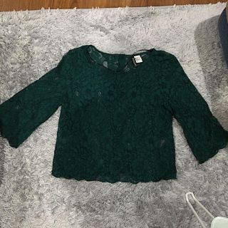 エイチアンドエム(H&M)のH&M♡七分袖トップス(チュニック)