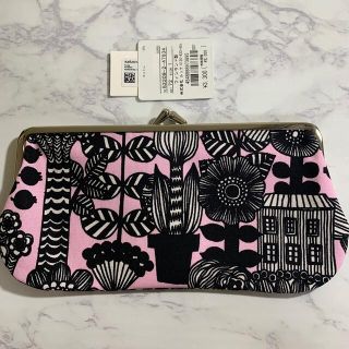 marimekko - 新品未使用 マリメッコ ポーチ がま口 小物入 眼鏡入の ...