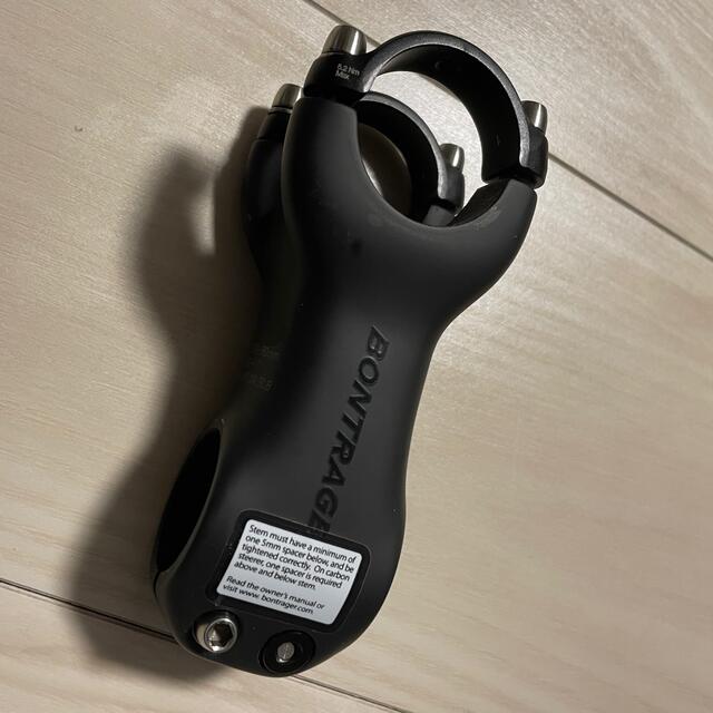 Bontrager XXX Stem 80mm スポーツ/アウトドアの自転車(パーツ)の商品写真