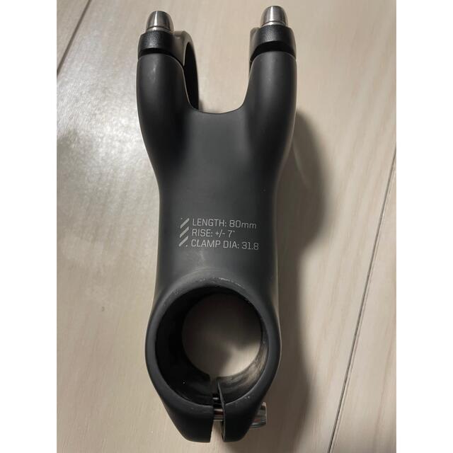 Bontrager XXX Stem 80mm スポーツ/アウトドアの自転車(パーツ)の商品写真