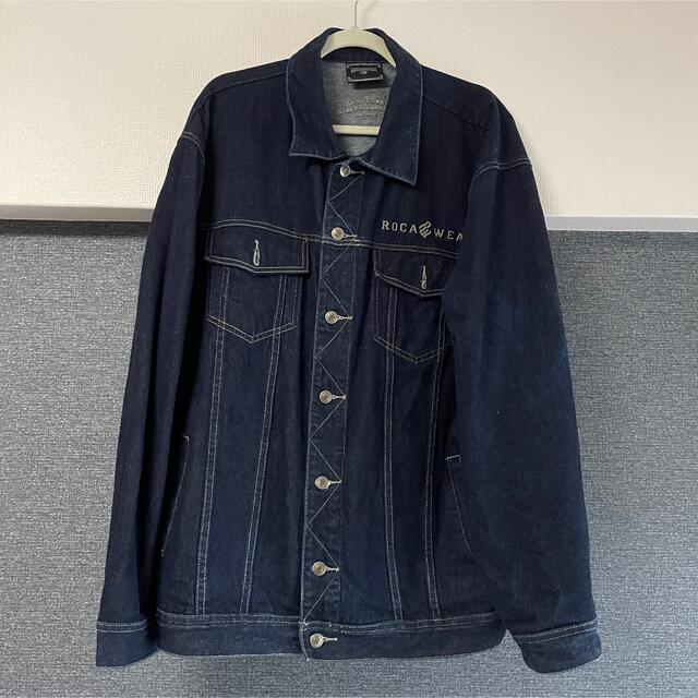Rocawear - Roca wear デニムジャケット Gジャン ロカウェアの Rocawear - Roca wear デニムジャケット Gジャン ロカウェアの