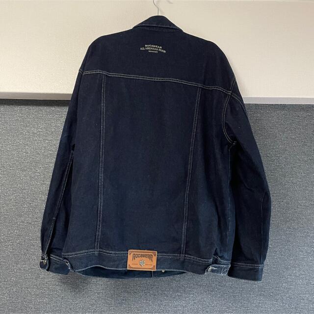 Rocawear - Roca wear デニムジャケット Gジャン ロカウェアの Rocawear - Roca wear デニムジャケット Gジャン ロカウェアの