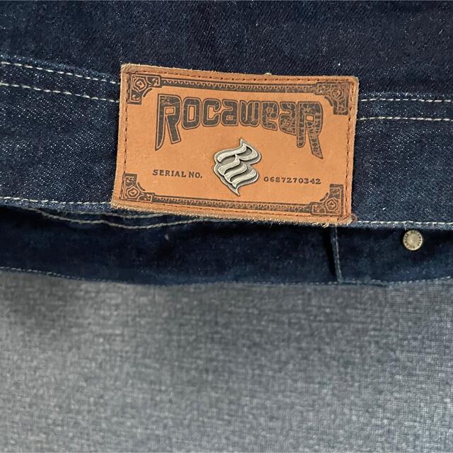 Rocawear - Roca wear デニムジャケット Gジャン ロカウェアの Rocawear - Roca wear デニムジャケット Gジャン ロカウェアの