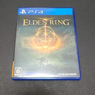 エルデンリング　PS4(家庭用ゲームソフト)
