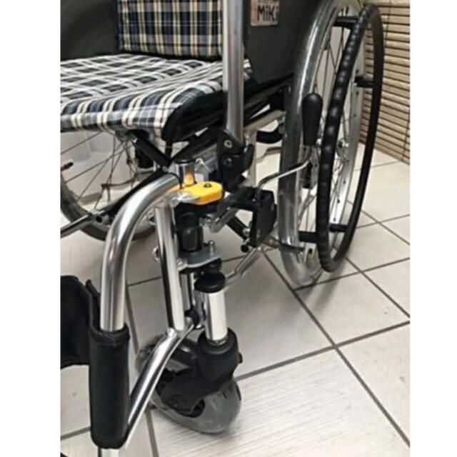 ♿️ 自走式 自立リハビリ訓練に最適 使いやすく便利な多機能スリムタイプ 車椅子