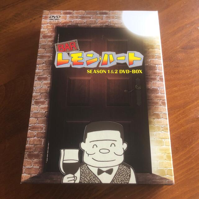 BARレモン・ハート　SEASON1＆2　DVD-BOX DVD