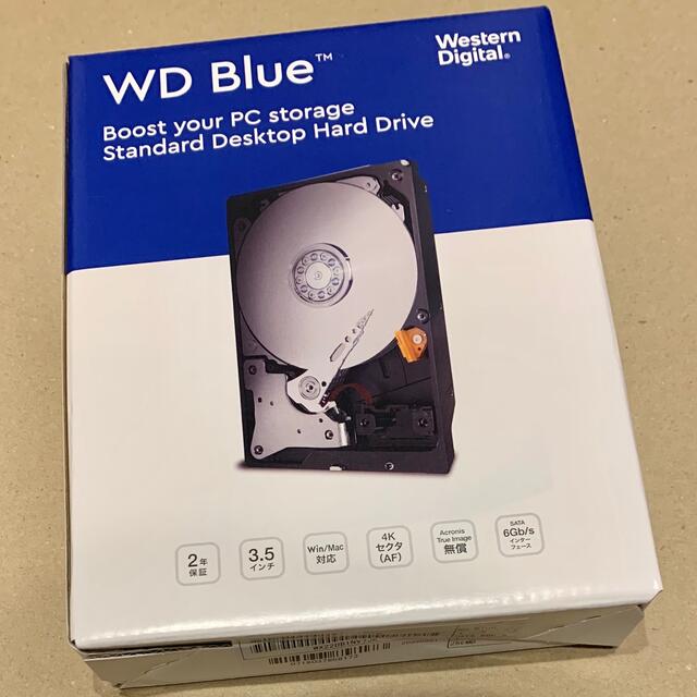 WD Blue 4TB