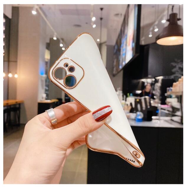 iPhone - iPhone 13 ケース シンプル TPU 韓国 大好評 かわいい 黒の