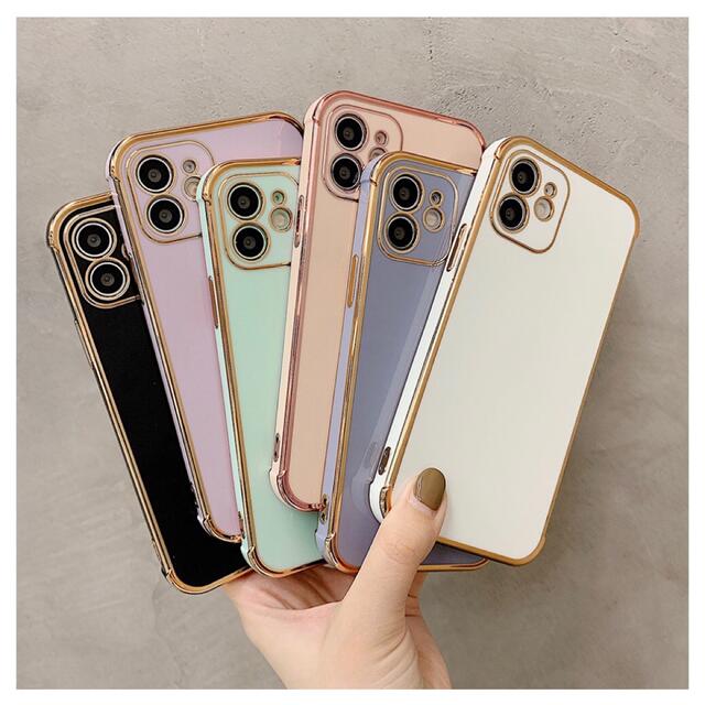 iPhone - iPhone 13 ケース シンプル TPU 韓国 大好評 かわいい 黒の