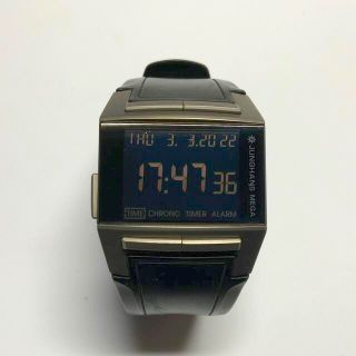 ユンハンス(JUNGHANS)のJUNGHANS  ユンハンス　MEGA1000  TITANIUM チタン(腕時計(デジタル))