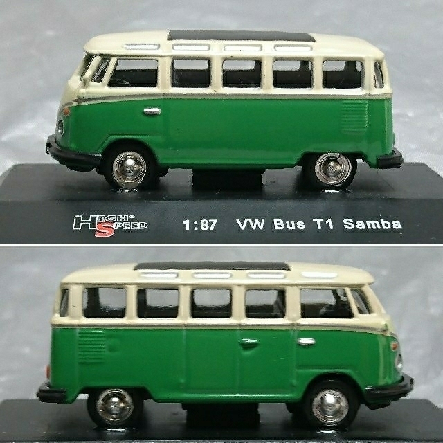 Volkswagen(フォルクスワーゲン)のミニカー 1/78 フォルクスワーゲン バス T1 Samba エンタメ/ホビーのおもちゃ/ぬいぐるみ(ミニカー)の商品写真