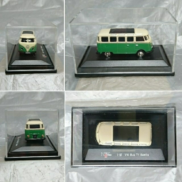 Volkswagen(フォルクスワーゲン)のミニカー 1/78 フォルクスワーゲン バス T1 Samba エンタメ/ホビーのおもちゃ/ぬいぐるみ(ミニカー)の商品写真