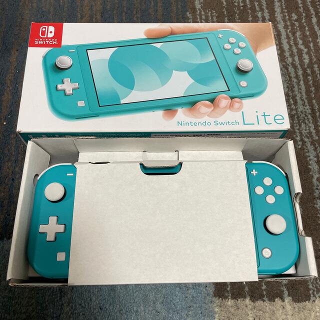 任天堂　スイッチライト　switch  ターコイズ