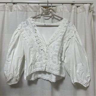 ザラ(ZARA)のZARA トップス(シャツ/ブラウス(長袖/七分))