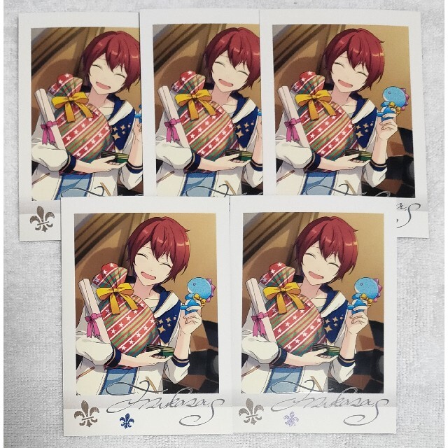 あんスタぱしゃこれ朱桜司 おもちゃ あんスタぱしゃこれ朱桜司 おもちゃ
