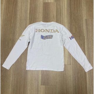 専用 vintage honda studs printed long t(カットソー(長袖/七分))