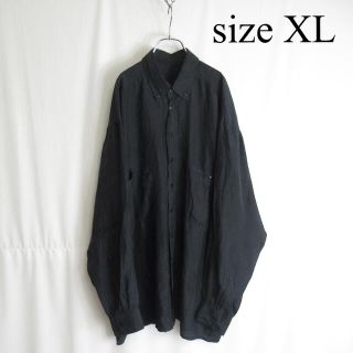 コムデギャルソン(COMME des GARCONS)の専用 90s VINTAGE ビッグシルエット シルク シャツ ヴィンテージ(シャツ)