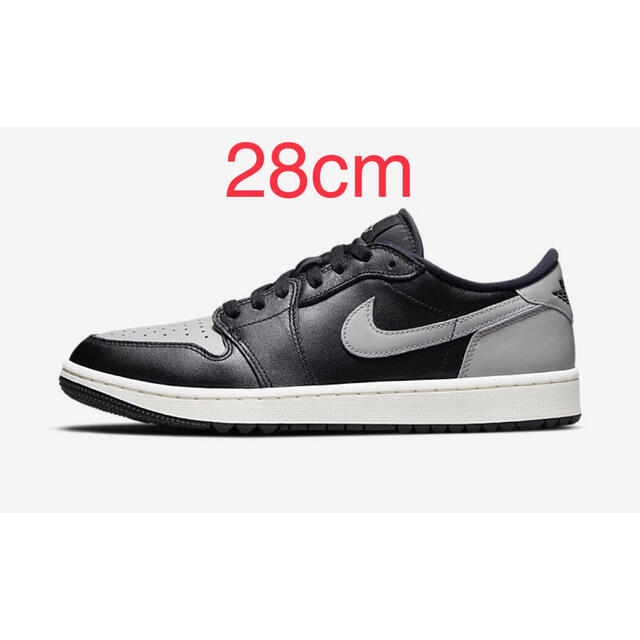 人気NEW Nike Air Jordan 1 Low Golf Shadow 28cm セール新品