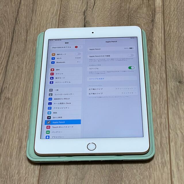 超美品★iPad mini5 256GB WiFi＋Apple pencil★