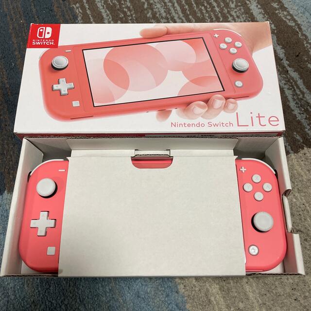 Nintendo Switch - 任天堂 スイッチライト switch コラールの通販 by ...