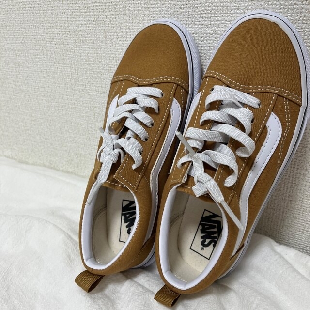 VANS(ヴァンズ)のVANS オールドスクール　キッズ　22cm キッズ/ベビー/マタニティのキッズ靴/シューズ(15cm~)(スニーカー)の商品写真