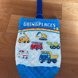 サンリオ(サンリオ)のサンリオ　GOING PLACES シューズバック(シューズバッグ)