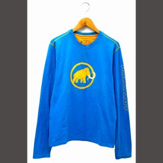 マムート(Mammut)のマムート スノー ロングスリーブ Tシャツ ロンT M(Tシャツ/カットソー(七分/長袖))